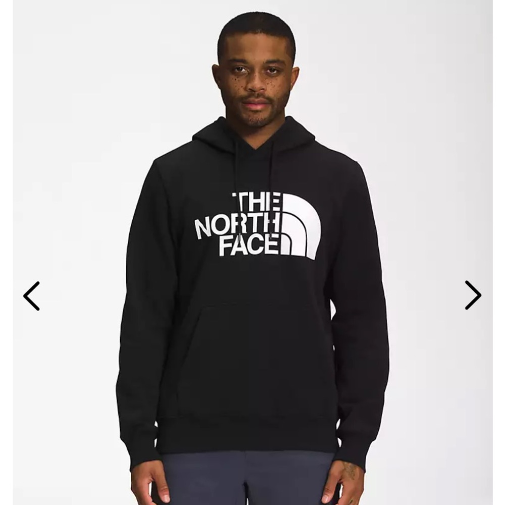 THE NORTH FACE BLACK HOODIE